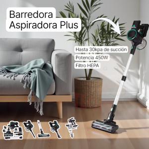 Barredora Aspiradora Plus
