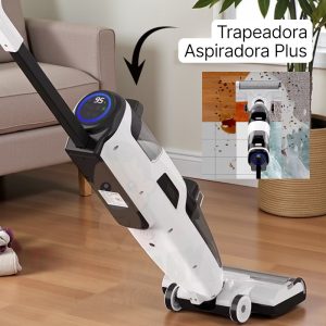 Trapeadora aspiradora Plus